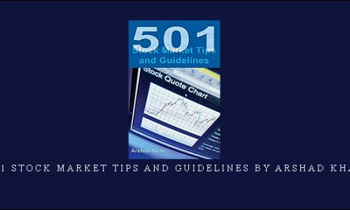 501 Stock Market Tips and Guidelines by Arshad Khan