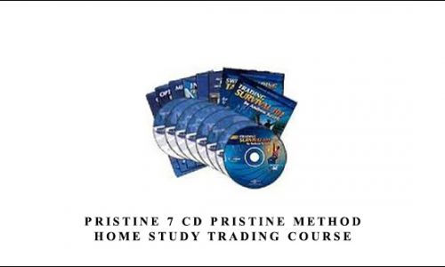 Pristine 7 CD Pristine Method Home Study Trading Course