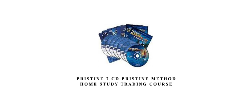 Pristine 7 CD Pristine Method Home Study Trading Course