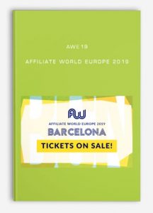 AWE19,Affiliate World Europe 2019, AWE19 - Affiliate World Europe 2019