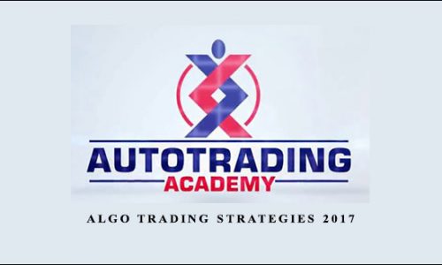 Algo Trading Strategies 2017 by Autotrading Academy