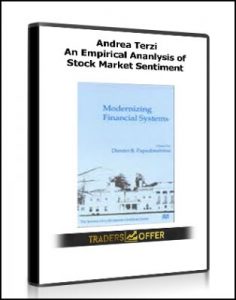 An Empirical Ananlysis of Stock Market Sentiment , Andrea Terzi, An Empirical Ananlysis of Stock Market Sentiment by Andrea Terzi