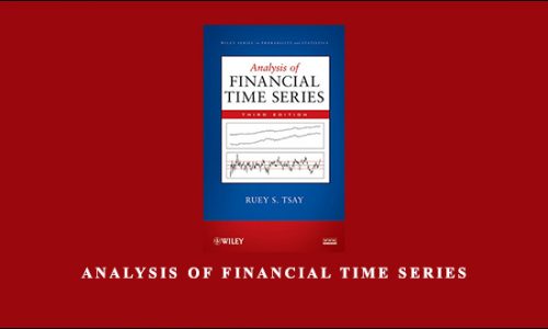 Analysis of Financial Time Series by Ruey S.Tsay