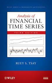 Analysis of Financial Time Series by Ruey S.Tsay