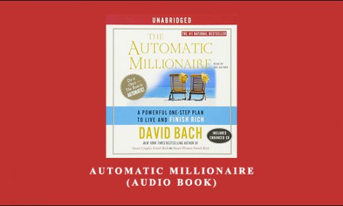 Automatic Millionaire (Audio Book) by David Bach