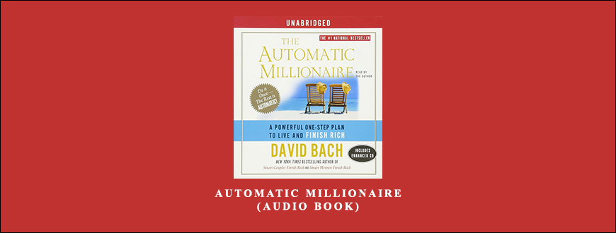 Automatic Millionaire (Audio Book)