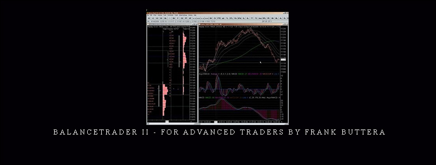 BalanceTrader II – For Advanced Traders by Frank Buttera