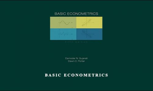 Basic Econometrics by Damodar N.Gujarati