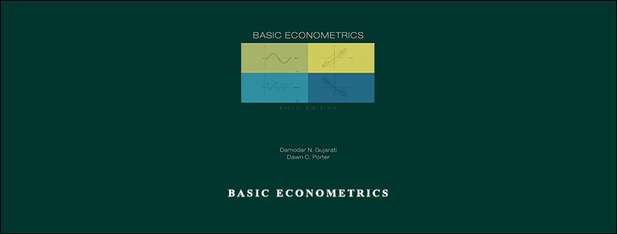 Basic Econometrics by Damodar N.Gujarati