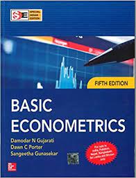 Basic Econometrics by Damodar N.Gujarati