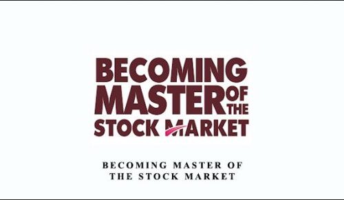 Becoming Master of the Stock Market by Jeremy