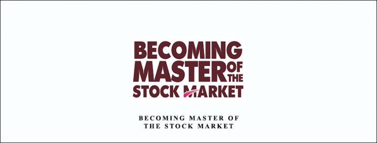 Becoming Master of the Stock Market by Jeremy