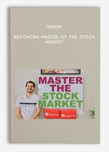 Becoming Master of the Stock Market , Jeremy, Becoming Master of the Stock Market by Jeremy