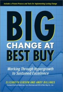 Big Change at Best Buy. Working Through Hypergrowth to Sustained Excellence ,Elizabeth Gibson, Big Change at Best Buy. Working Through Hypergrowth to Sustained Excellence by Elizabeth Gibson