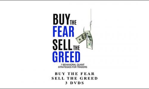 Buy the Fear, Sell the Greed – 3 DVDs by Larry Connors