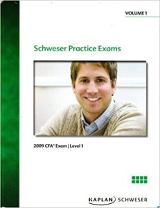 Scheweser 2006 to 2009 Course Books by CFA Level 1