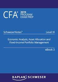 CFA Level 3 - Scheweser 2008 Course Books