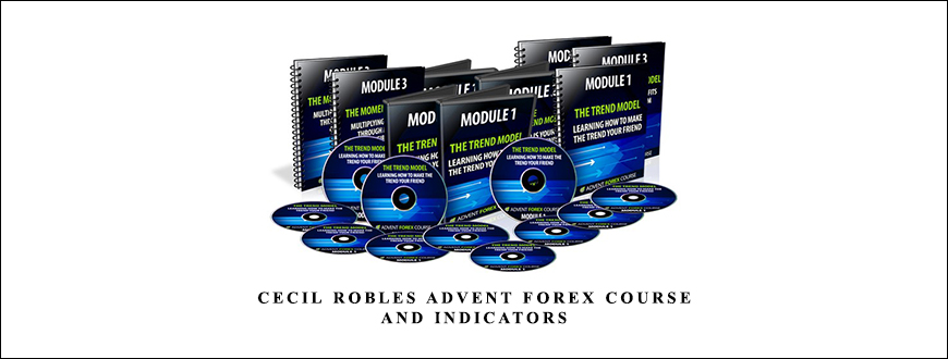 Cecil Robles Advent Forex Course & Indicators