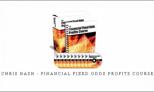 Chris Nash – Financial Fixed Odds Profits Course