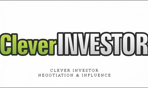 Clever Investor – Negotiation & Influence