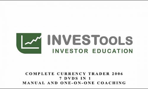 Investools Complete Currency Trader 2006 – 7 DVDs in 1 + Manual and One-on-One Coaching