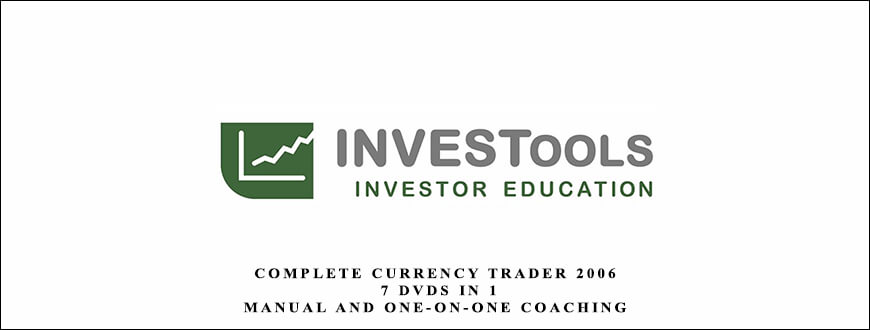 Investools Complete Currency Trader 2006 – 7 DVDs in 1 + Manual and One-on-One Coaching