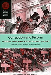 Corruption and Reform, Edward L.Glaeser, Corruption and Reform by Edward L.Glaeser