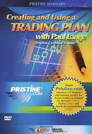 Creating and Using a Trading Plan by Pristine - Paul Lange