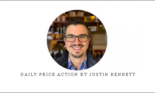 Daily Price Action by Justin Bennett