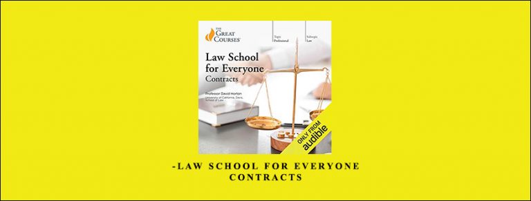 David Horton – Law School for Everyone Contracts