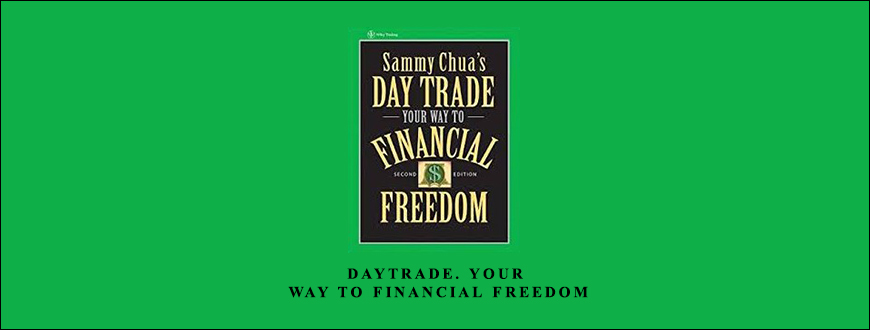 DayTrade. Your Way to Financial Freedom