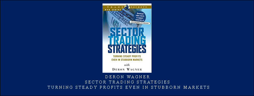 Deron Wagner – Sector Trading Strategies