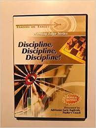 Discipline, Discipline, Discipline by Adrienne Laris Toghraie