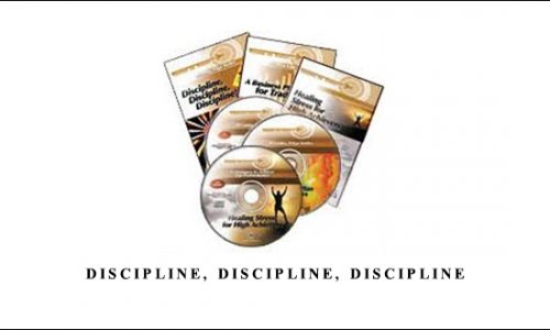 Discipline-Discipline-Discipline by Adrienne Laris Toghraie