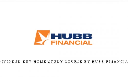 Dividend Key Home Study Course by Hubb Financial