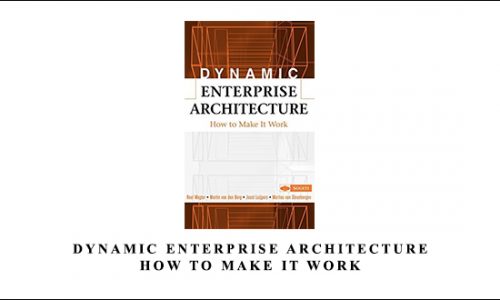 Dynamic Enterprise Architecture. How to Make It Work by Roel Wagter