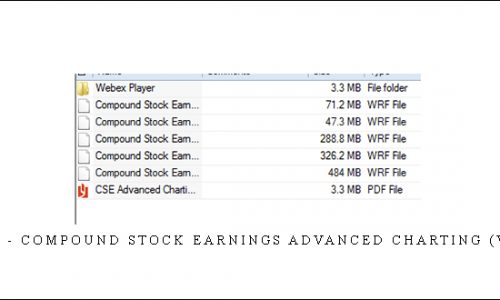 Ed Watanabe – Compound Stock Earnings Advanced Charting (Video 1.19 GB)