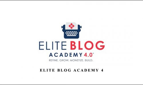 Elite Blog Academy 4 by Ruth Soukup