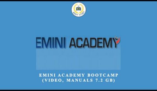 Emini Academy Bootcamp (Video, Manuals 7.2 GB)