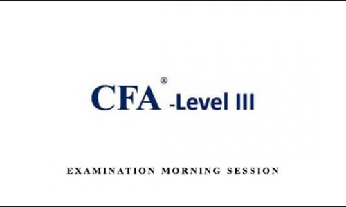 Examination Morning Session – Essay (2004) by CFA Level 3