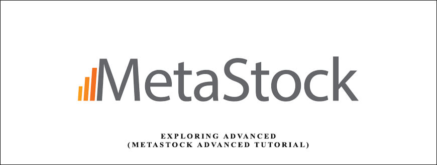 Exploring Advanced (MetaStock Advanced Tutorial) by Martin Pring