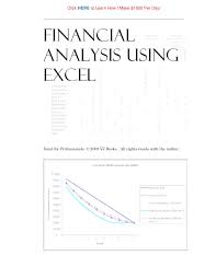 Financial Analysis with Excel by Brealey and Myers