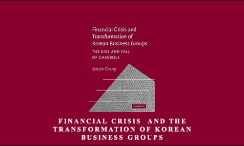 Financial Crisis and the Transformation of Korean Business Groups by Sea-Jin Chang