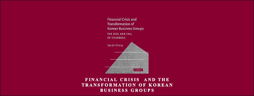 Financial Crisis and the Transformation of Korean Business Groups by Sea-Jin Chang