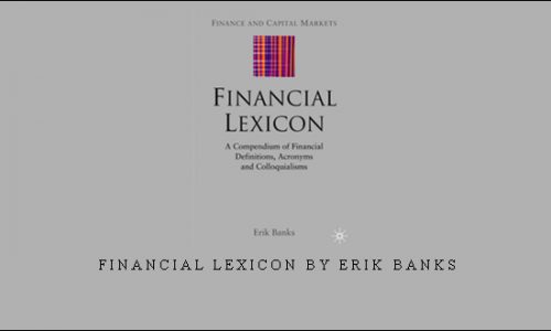 Financial Lexicon by Erik Banks