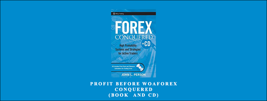 Forex Conquered (Book & CD)