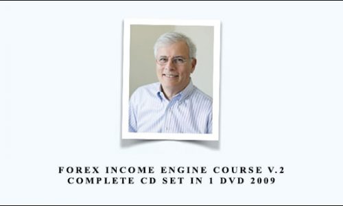 Forex Income Engine Course V2 – Complete CD Set in 1 DVD 2009 by Bill Poulos