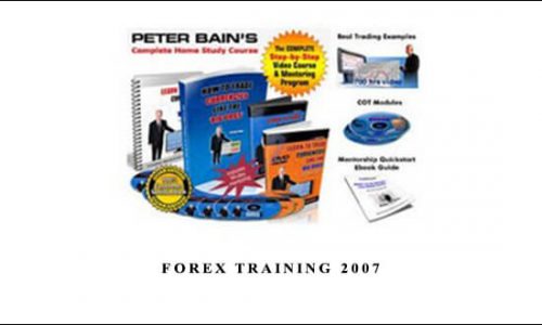 Forex Training 2007 by Peter Bain