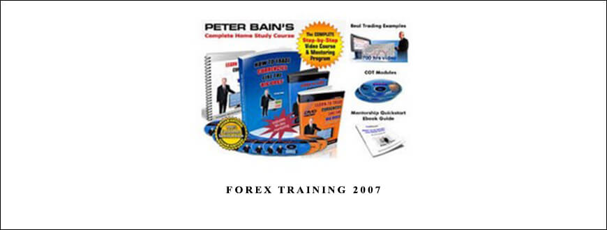 Forex Training 2007 by Peter Bain