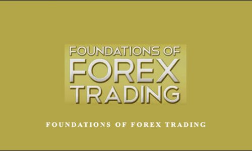 Foundations Of Forex Trading by TradeSmart University